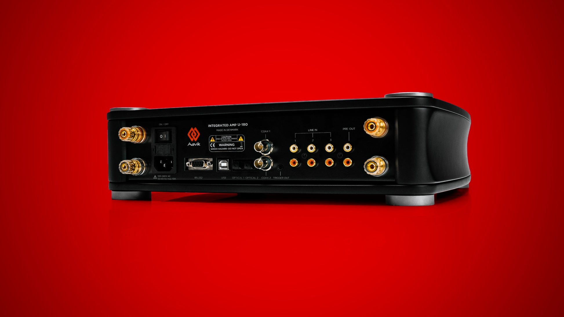 Aavik U-180 High Performance Unity Integrated Amplifier with DAC Aavik - Brisbane HiFi