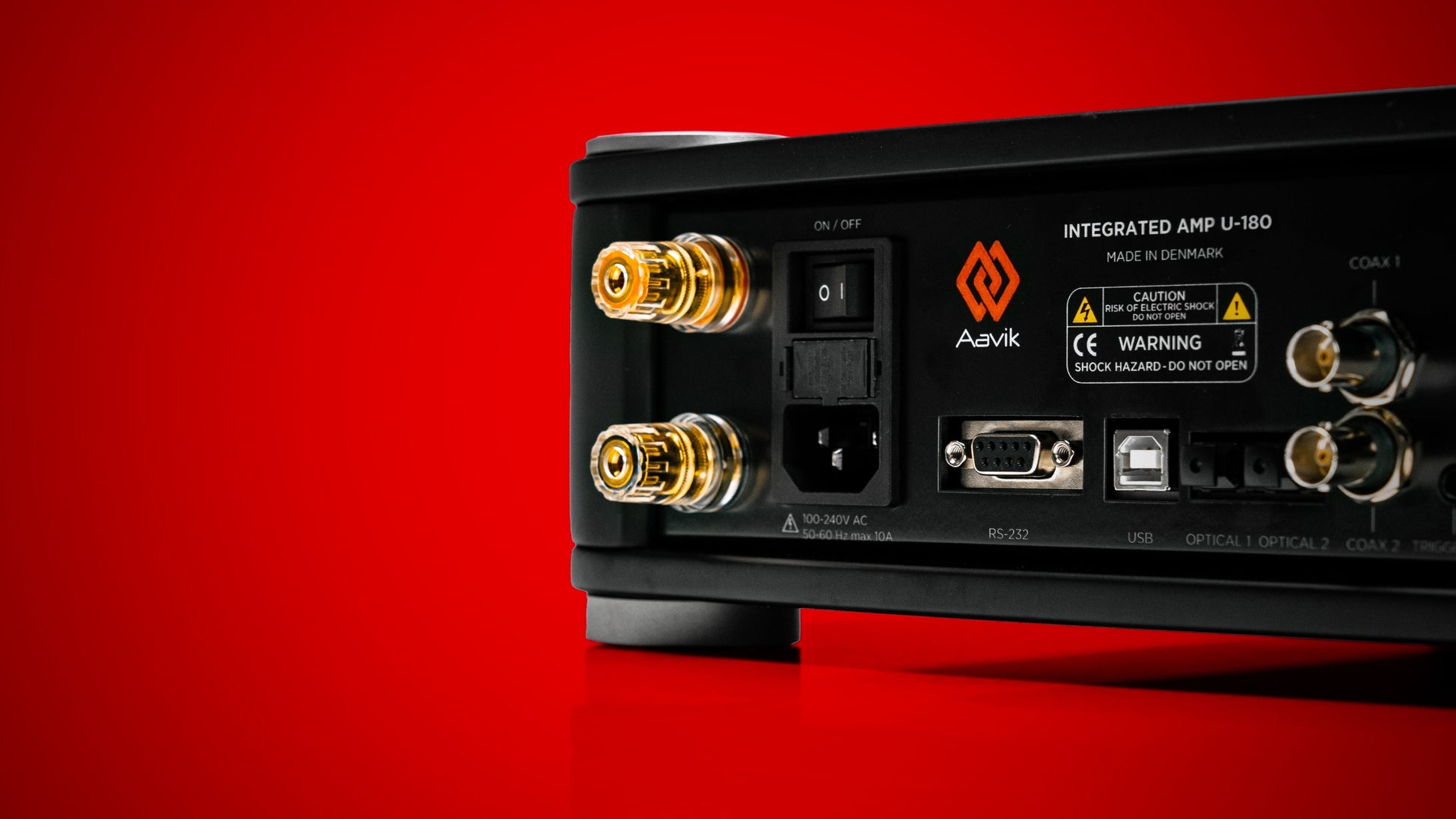 Aavik U-180 High Performance Unity Integrated Amplifier with DAC Aavik - Brisbane HiFi