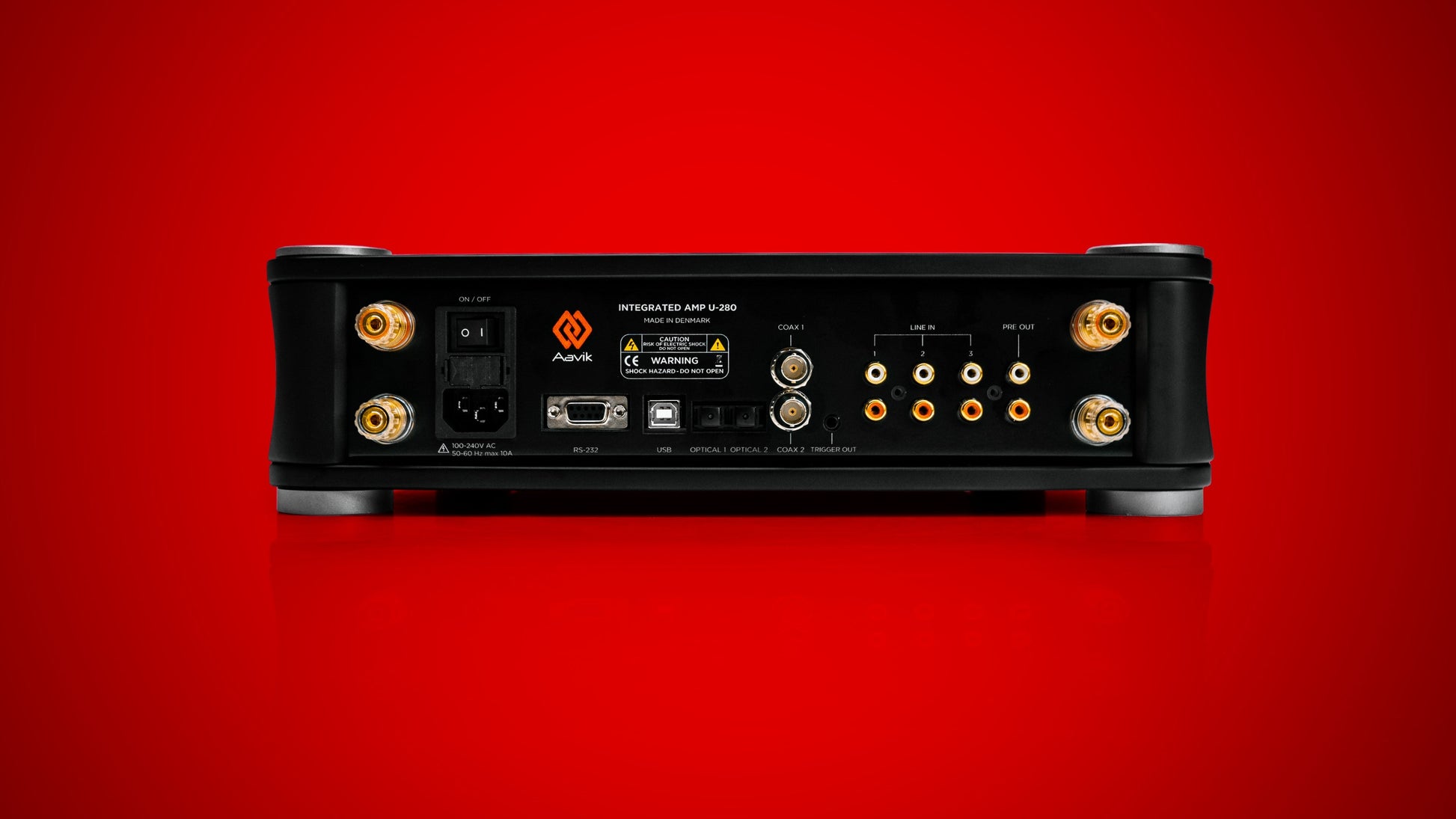 Aavik U-280 Unity Integrated Amplifier - Trimira