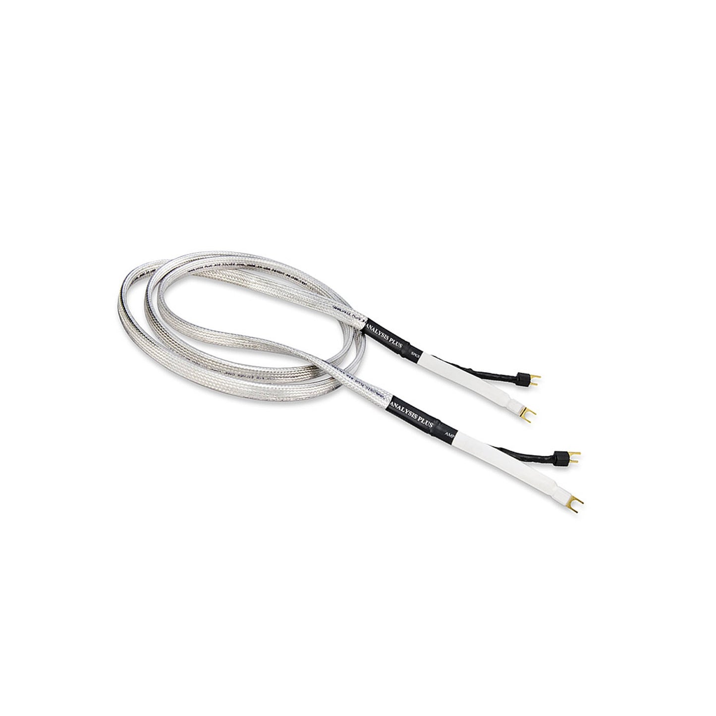 Analysis Plus Big Silver Oval Speaker Cable - Trimira