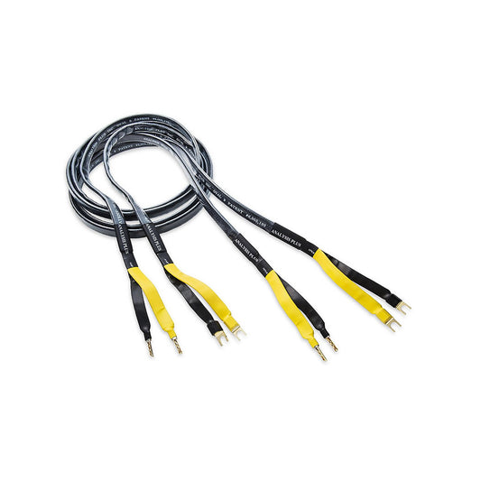 Analysis Plus Black Mesh Oval 9 Speaker Cable - Trimira