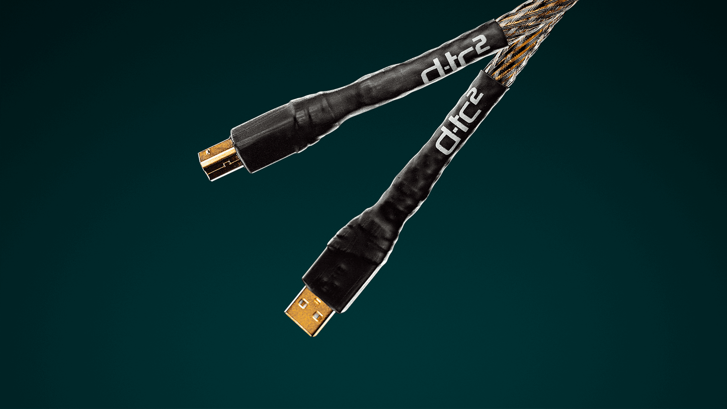 Ansuz Digitalz D-TC2 USB Interconnect 2m - Trimira