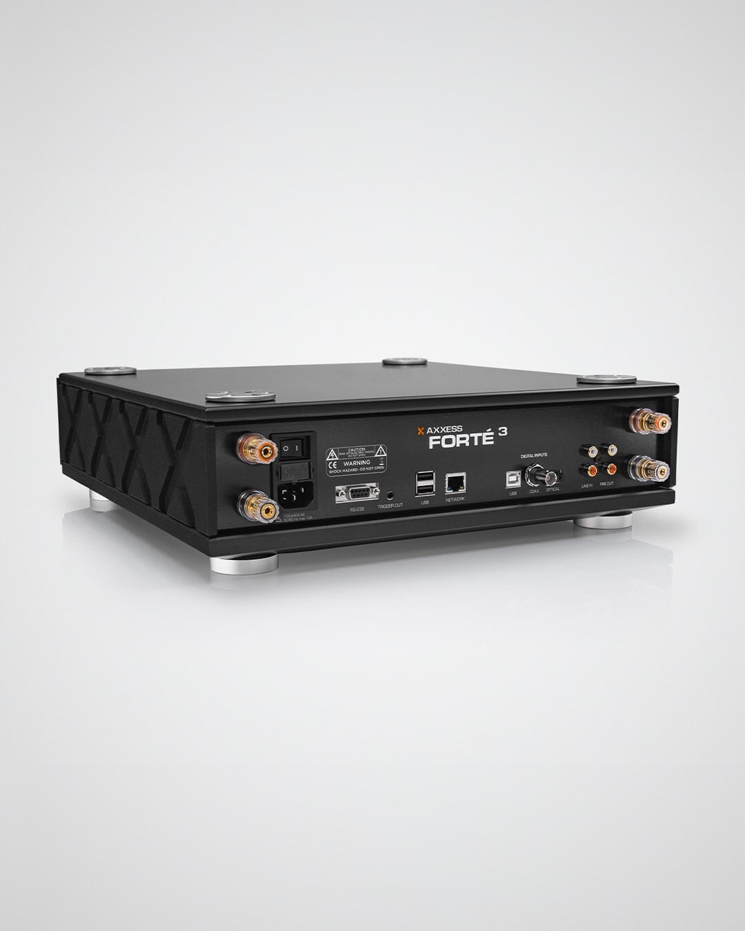 Axxess Forté 3 Streaming Amplifier - Trimira