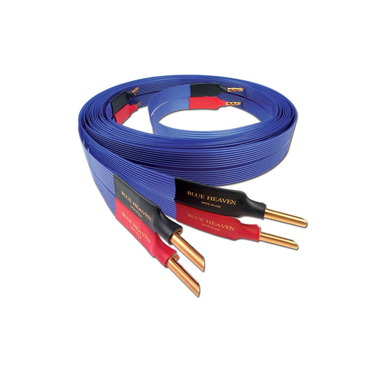 Blue Heaven Speaker Cables - Trimira