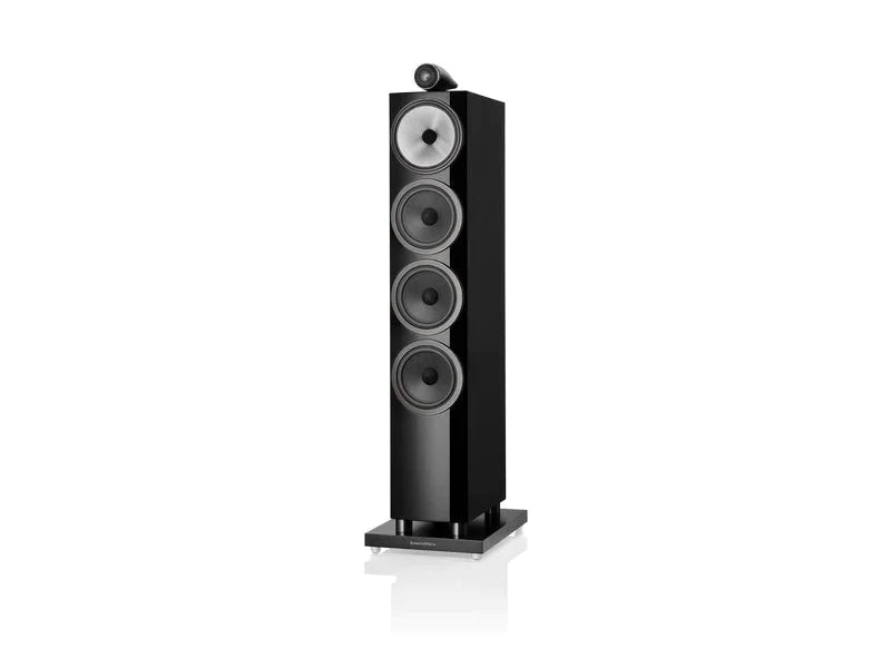 Black Bowers & Wilkins 702 S3 Floor-Standing Speakers Bowers & Wilkins - Brisbane HiFi