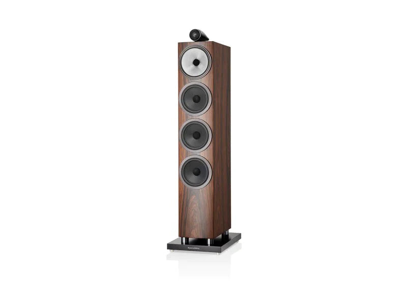 Mocha Bowers & Wilkins 702 S3 Floor-Standing Speakers Bowers & Wilkins - Brisbane HiFi