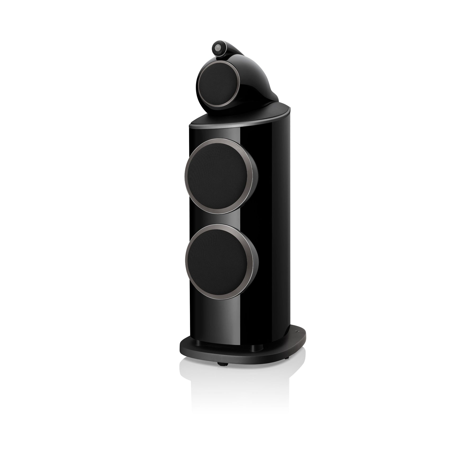 Bowers & Wilkins 801 D4 Floorstanding Speaker Black - Trimira