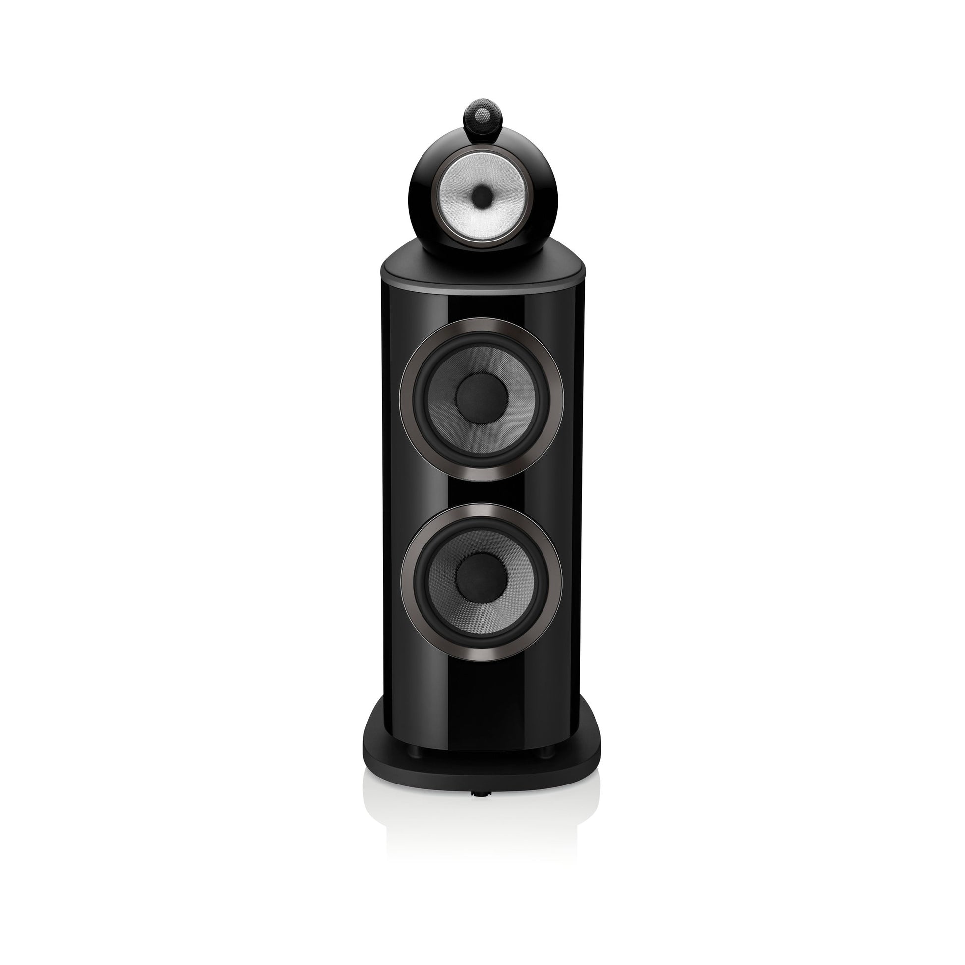 Bowers & Wilkins 801 D4 Floorstanding Speaker Black - Trimira