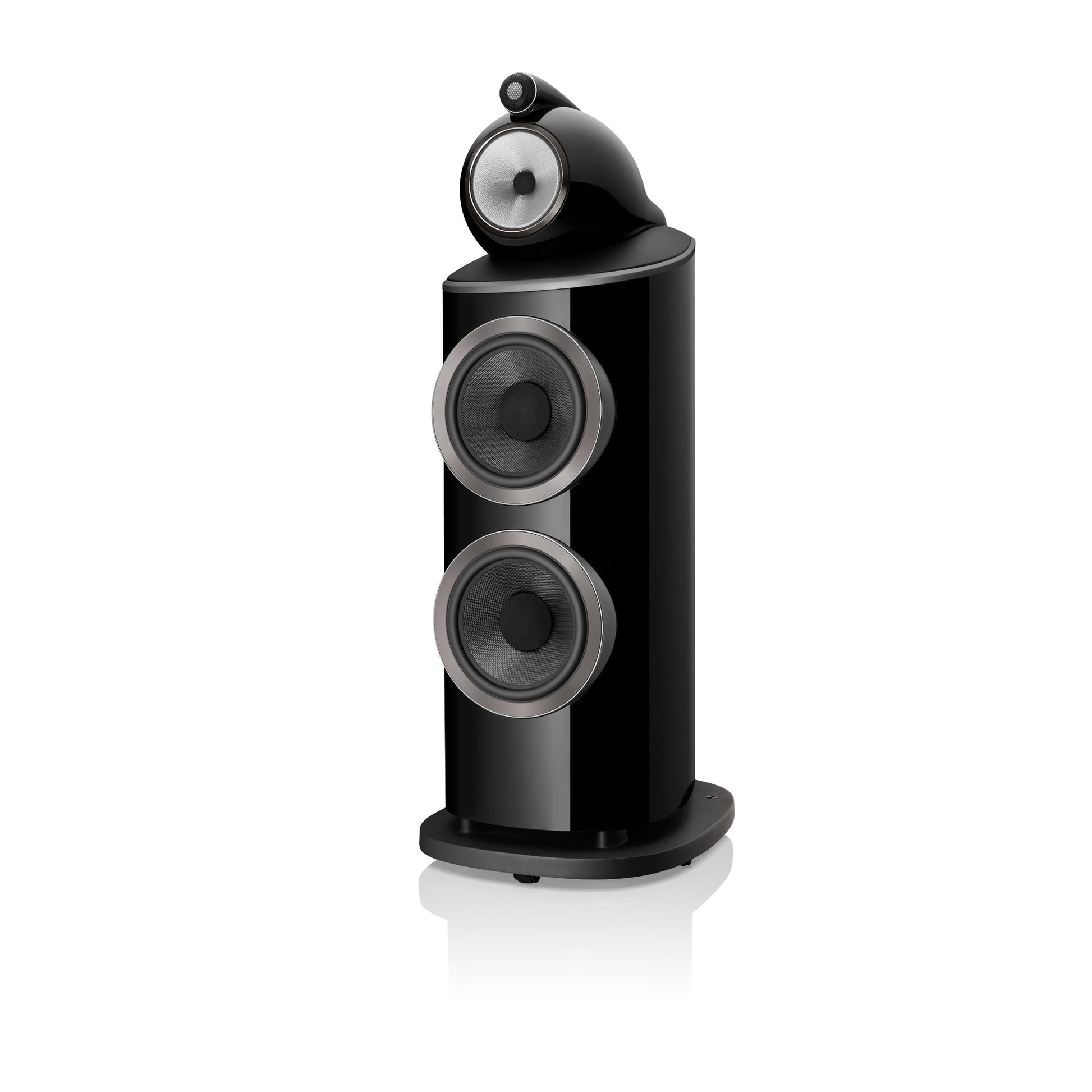 Bowers & Wilkins 801 D4 Floorstanding Speaker Black - Trimira