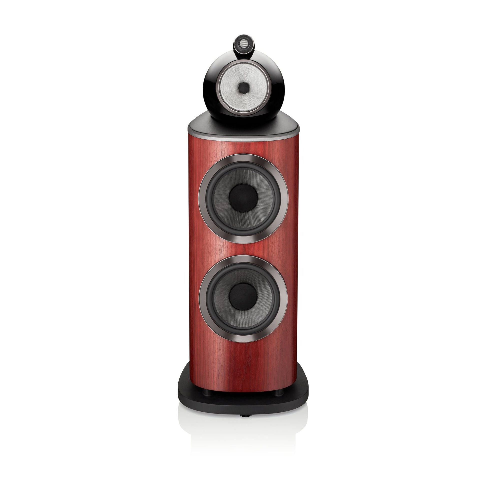 Bowers & Wilkins 801 D4 Floorstanding Speaker Rosenut - Trimira