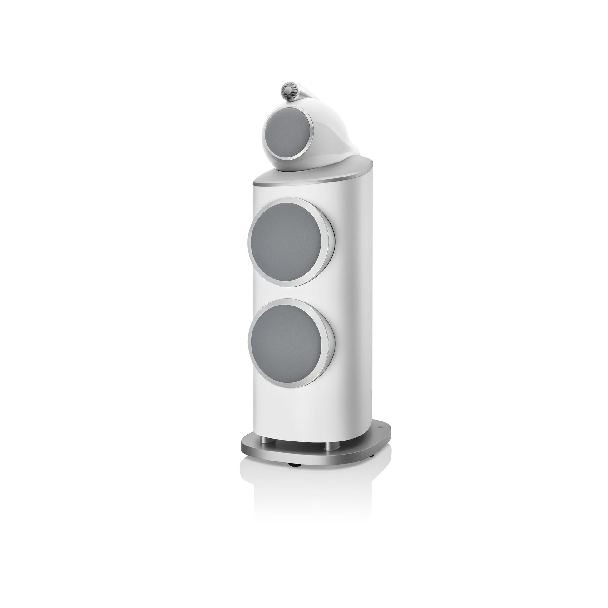 Bowers & Wilkins 801 D4 Floorstanding Speaker White - Trimira