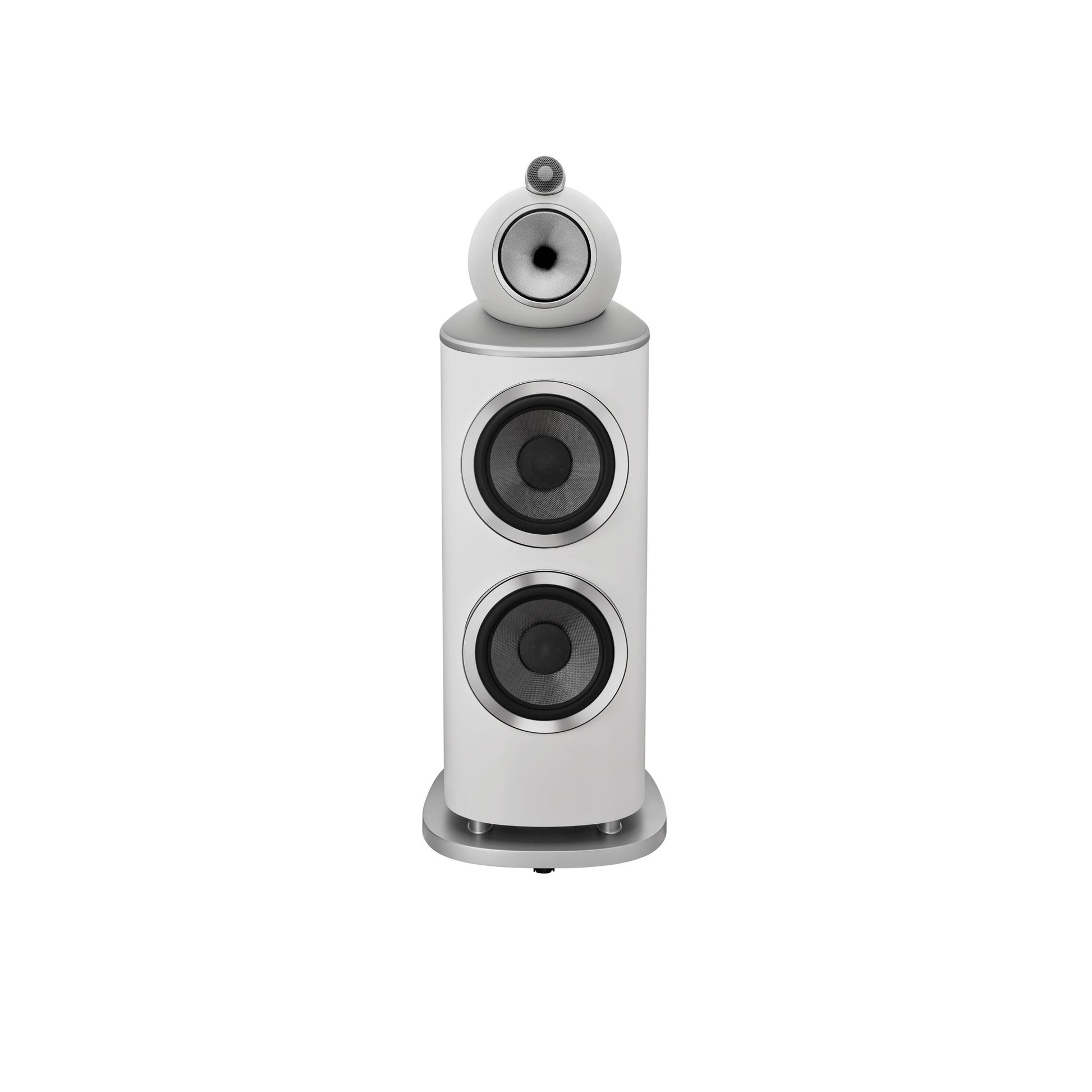 Bowers & Wilkins 801 D4 Floorstanding Speaker White - Trimira