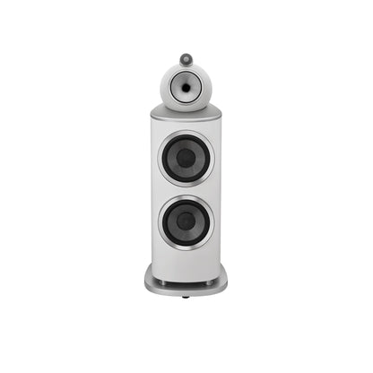 Bowers & Wilkins 801 D4 Floorstanding Speaker White - Trimira
