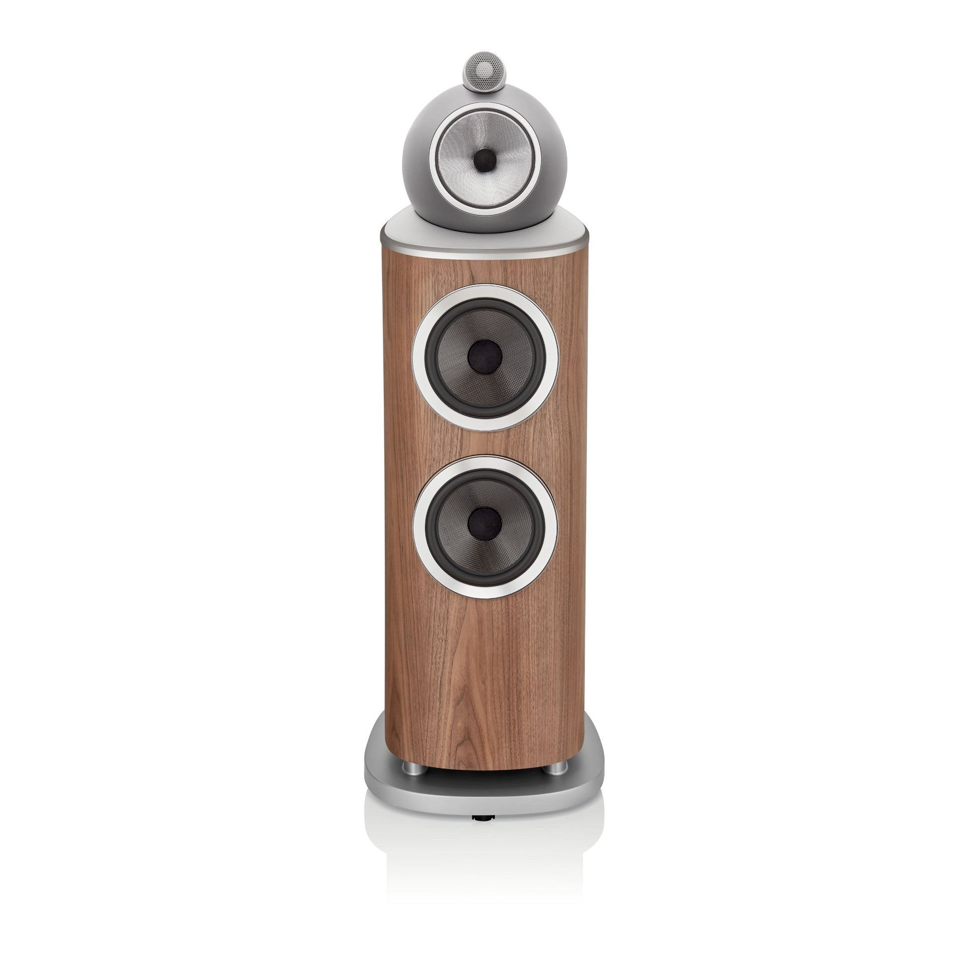 Bowers & Wilkins 802D4 Floorstanding Speaker Satin Walnut - Trimira