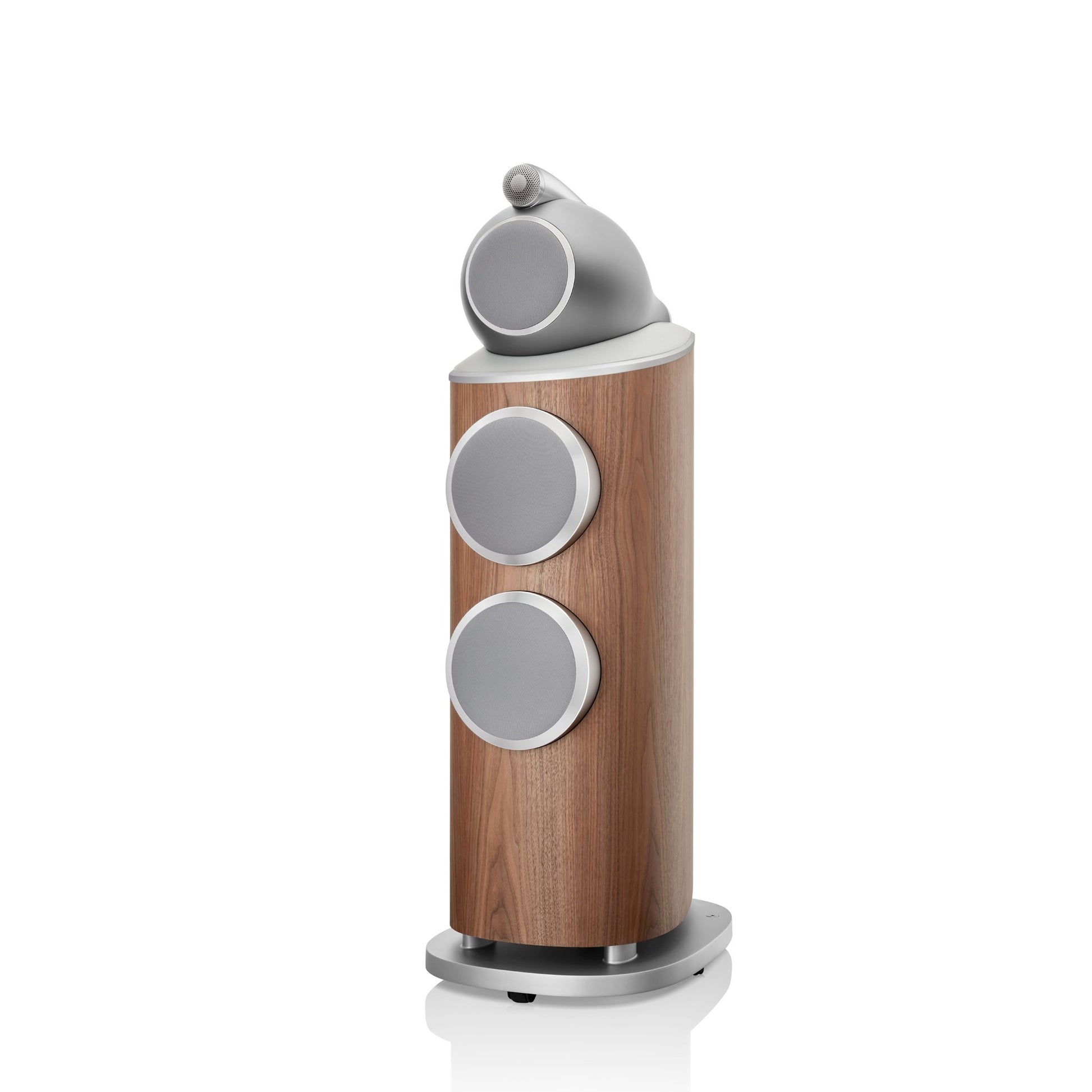 Bowers & Wilkins 802D4 Floorstanding Speaker Satin Walnut - Trimira
