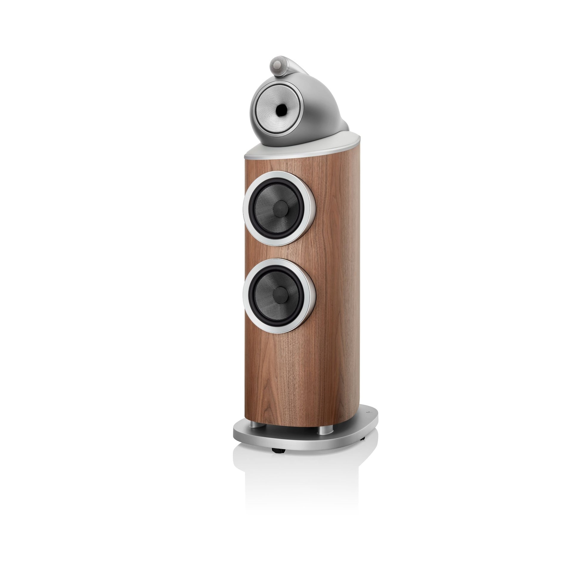 Bowers & Wilkins 802D4 Floorstanding Speaker Satin Walnut - Trimira