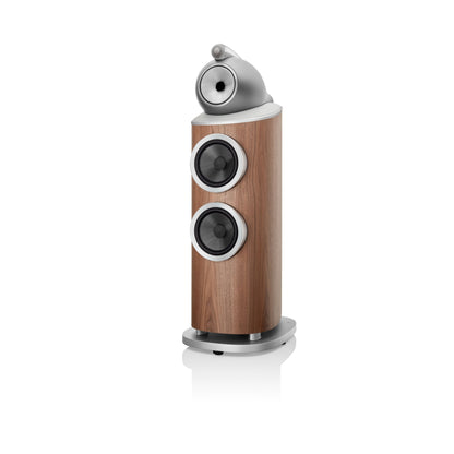 Bowers & Wilkins 802D4 Floorstanding Speaker Satin Walnut - Trimira