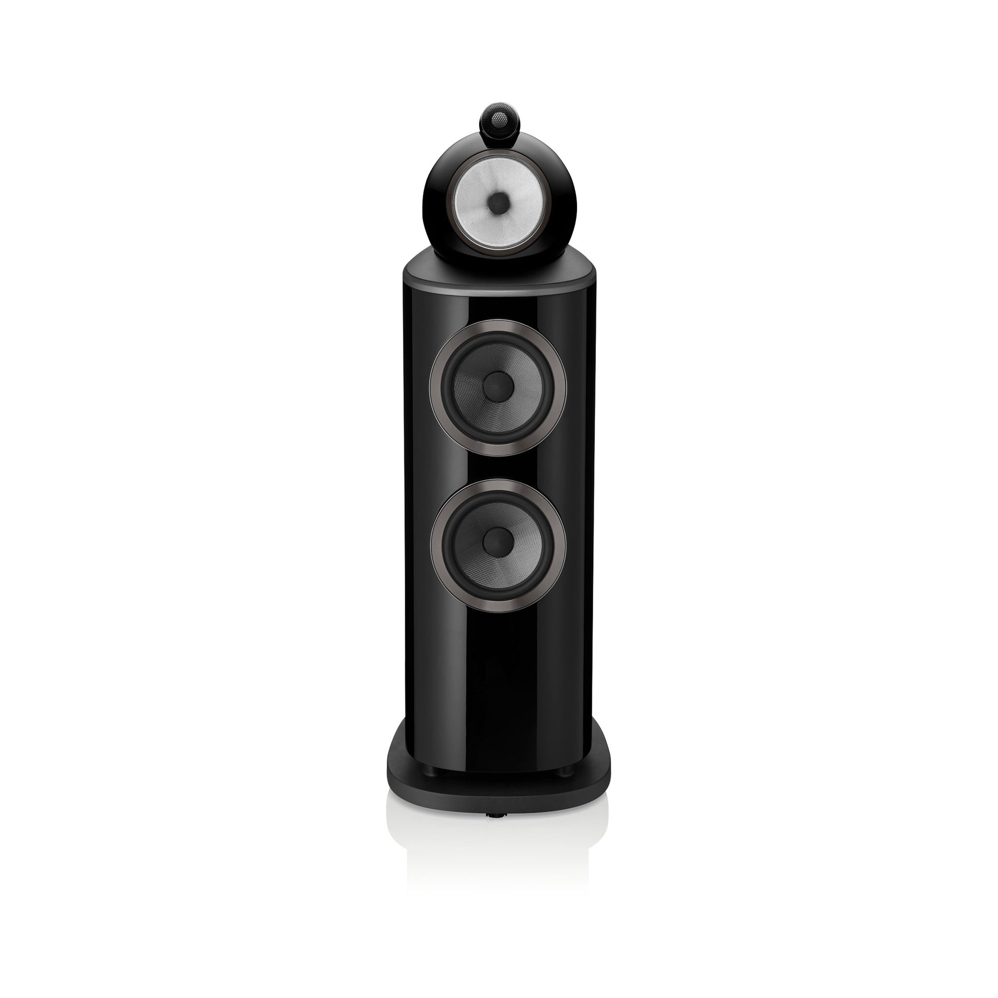 Bowers & Wilkins 802D4 Floorstanding Speaker Gloss Black - Trimira