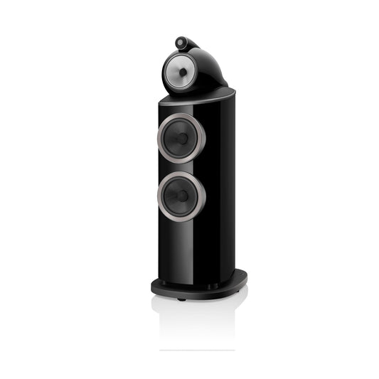 Bowers & Wilkins 802D4 Floorstanding Speaker Gloss Black - Trimira