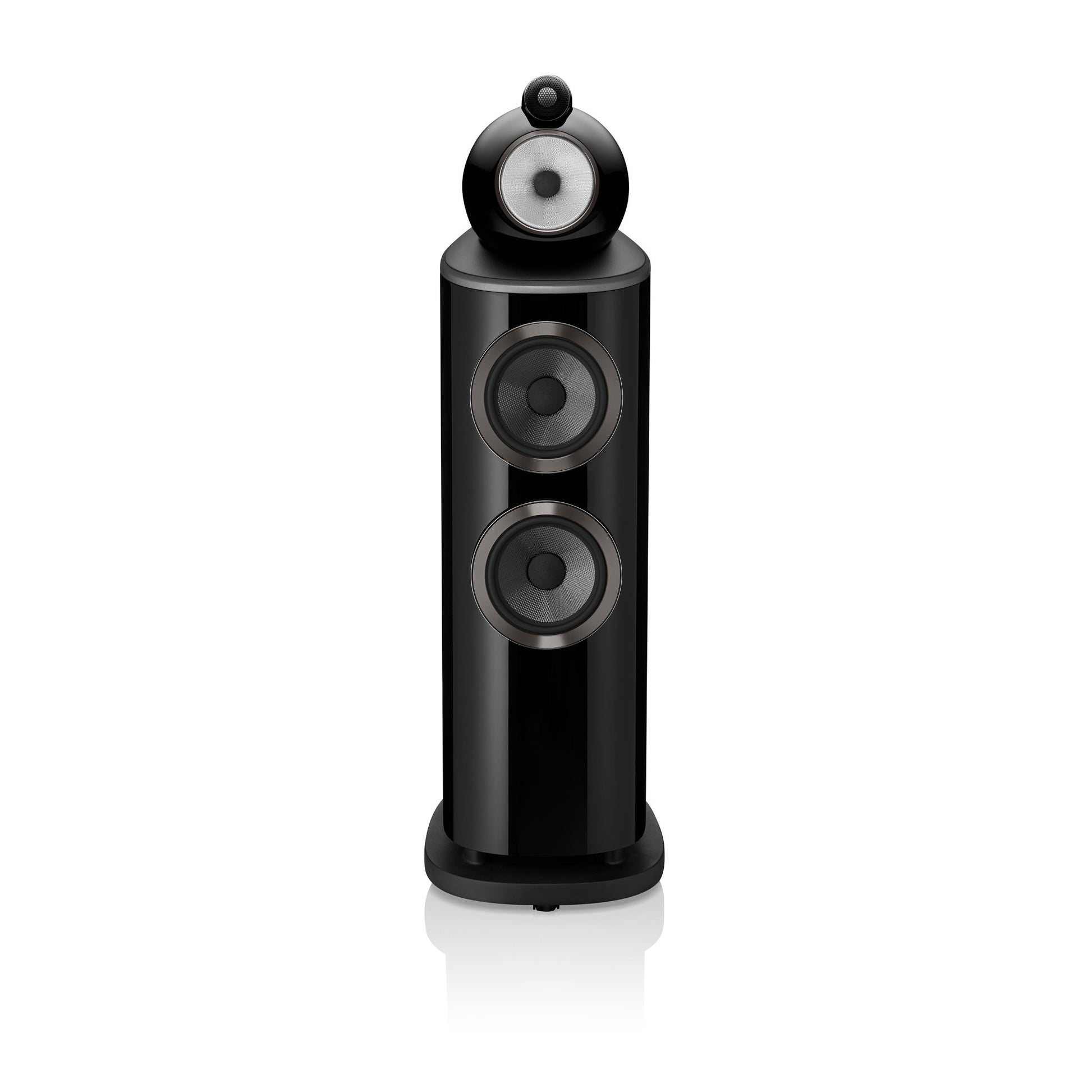 Bowers & Wilkins 803D4 Floorstanding Speaker Gloss Black - Trimira