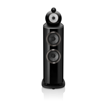 Bowers & Wilkins 803D4 Floorstanding Speaker Gloss Black - Trimira
