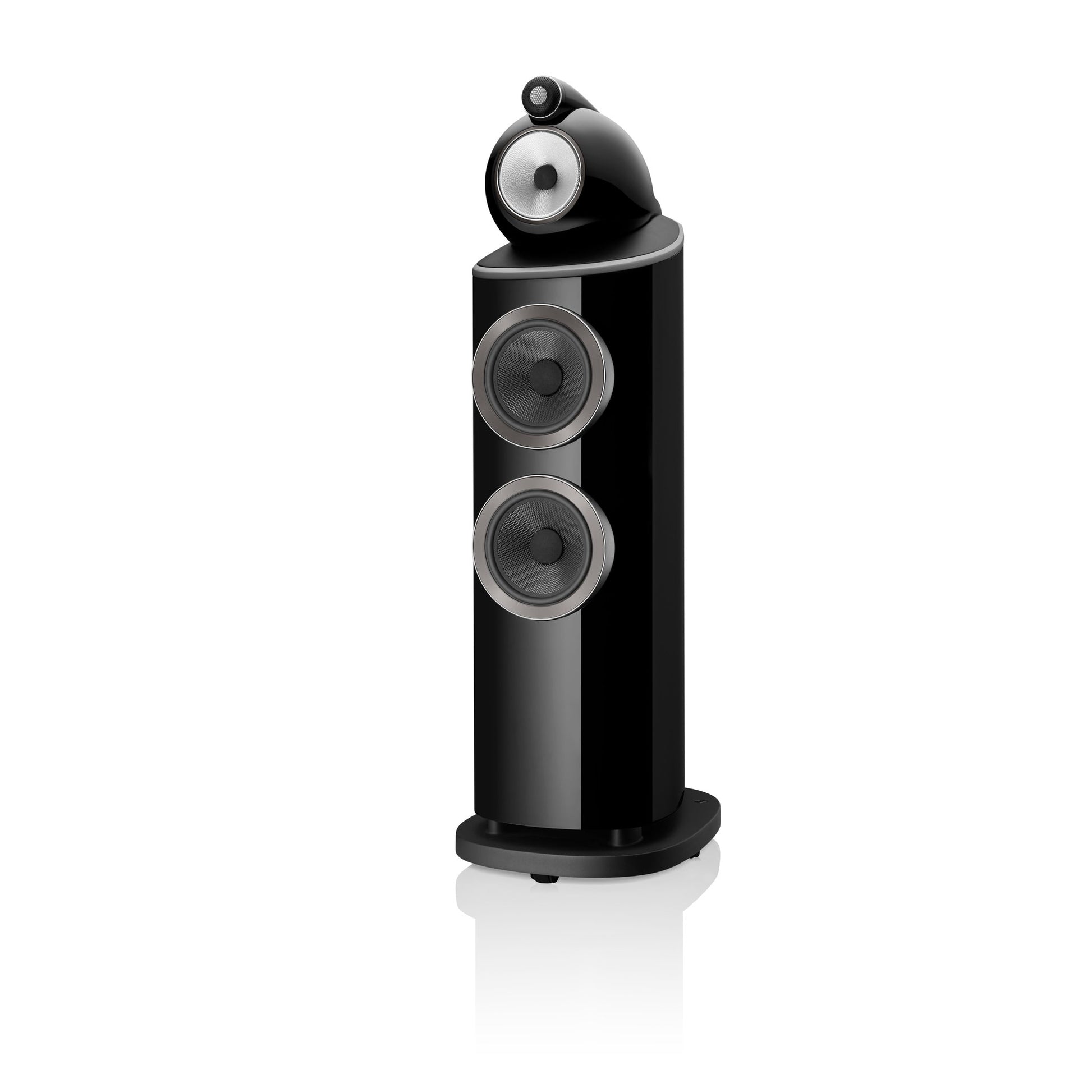 Bowers & Wilkins 803D4 Floorstanding Speaker Gloss Black - Trimira