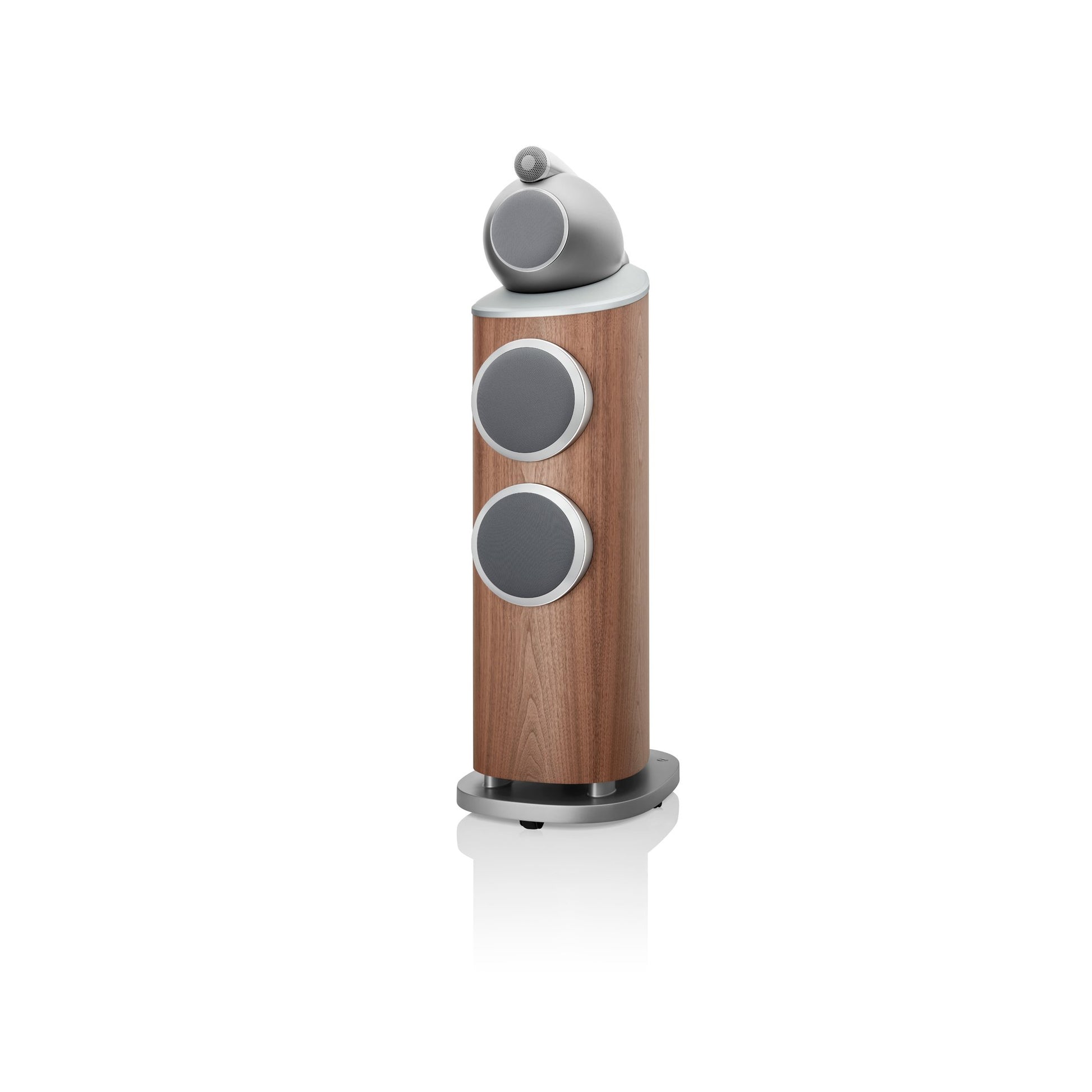 Bowers & Wilkins 803D4 Floorstanding Speaker Satin Walnut - Trimira