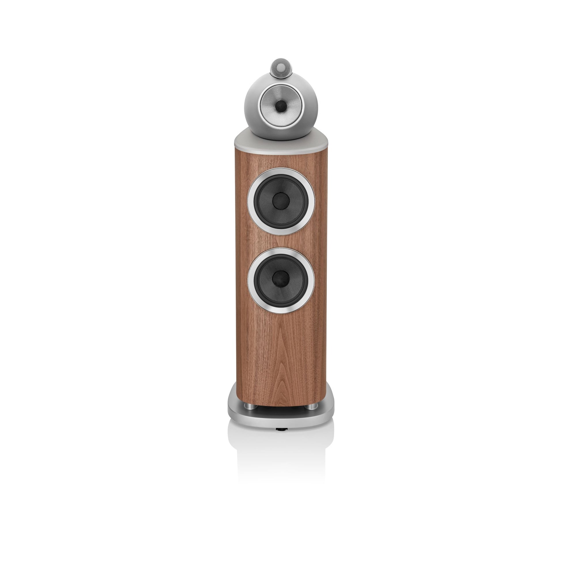 Bowers & Wilkins 803D4 Floorstanding Speaker Satin Walnut - Trimira