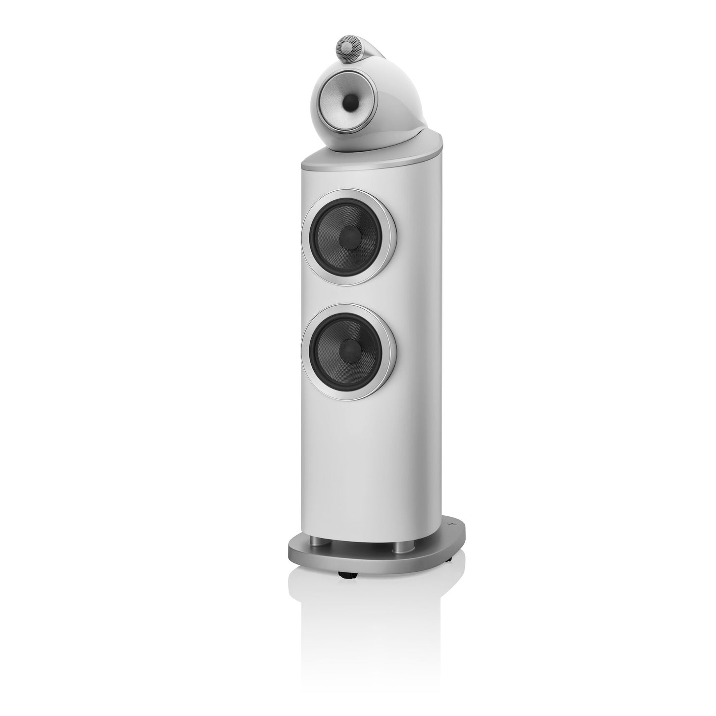 Bowers & Wilkins 803D4 Floorstanding Speaker Satin White - Trimira