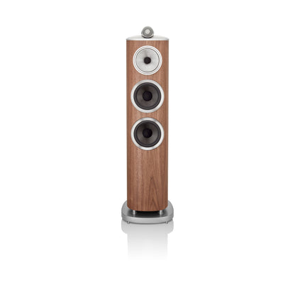 Bowers & Wilkins 804D4 Floorstanding Speaker Satin Walnut - Trimira