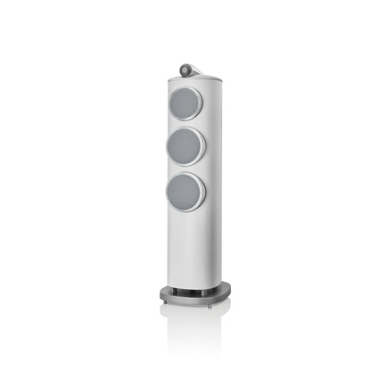 Bowers & Wilkins 804D4 Floorstanding Speaker Satin White - Trimira
