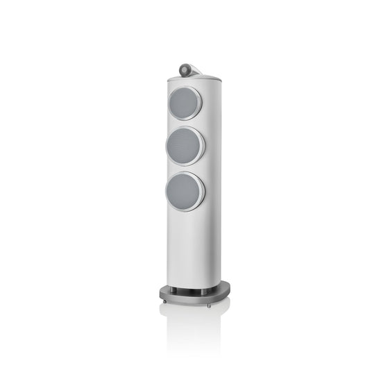 Bowers & Wilkins 804D4 Floorstanding Speaker Satin White - Trimira