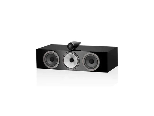 Gloss Black Bowers & Wilkins HTM71 S3 Centre-channel speaker Brisbane HiFi - Brisbane HiFi