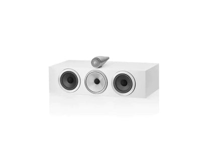 Satin White Bowers & Wilkins HTM71 S3 Centre-channel speaker Brisbane HiFi - Brisbane HiFi