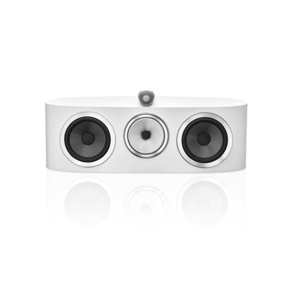 Bowers & Wilkins HTM81D4 Centre Channel Speaker Satin White - Trimira