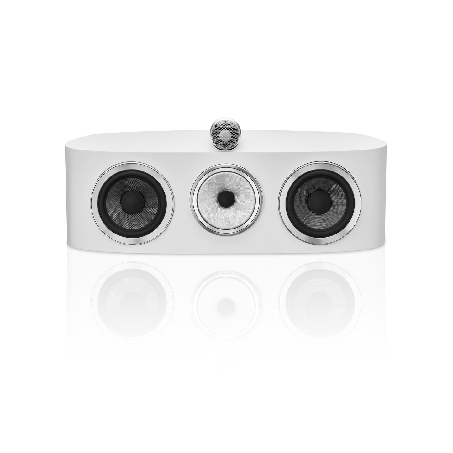 Bowers & Wilkins HTM82D4 Centre Channel Speaker Satin White - Trimira