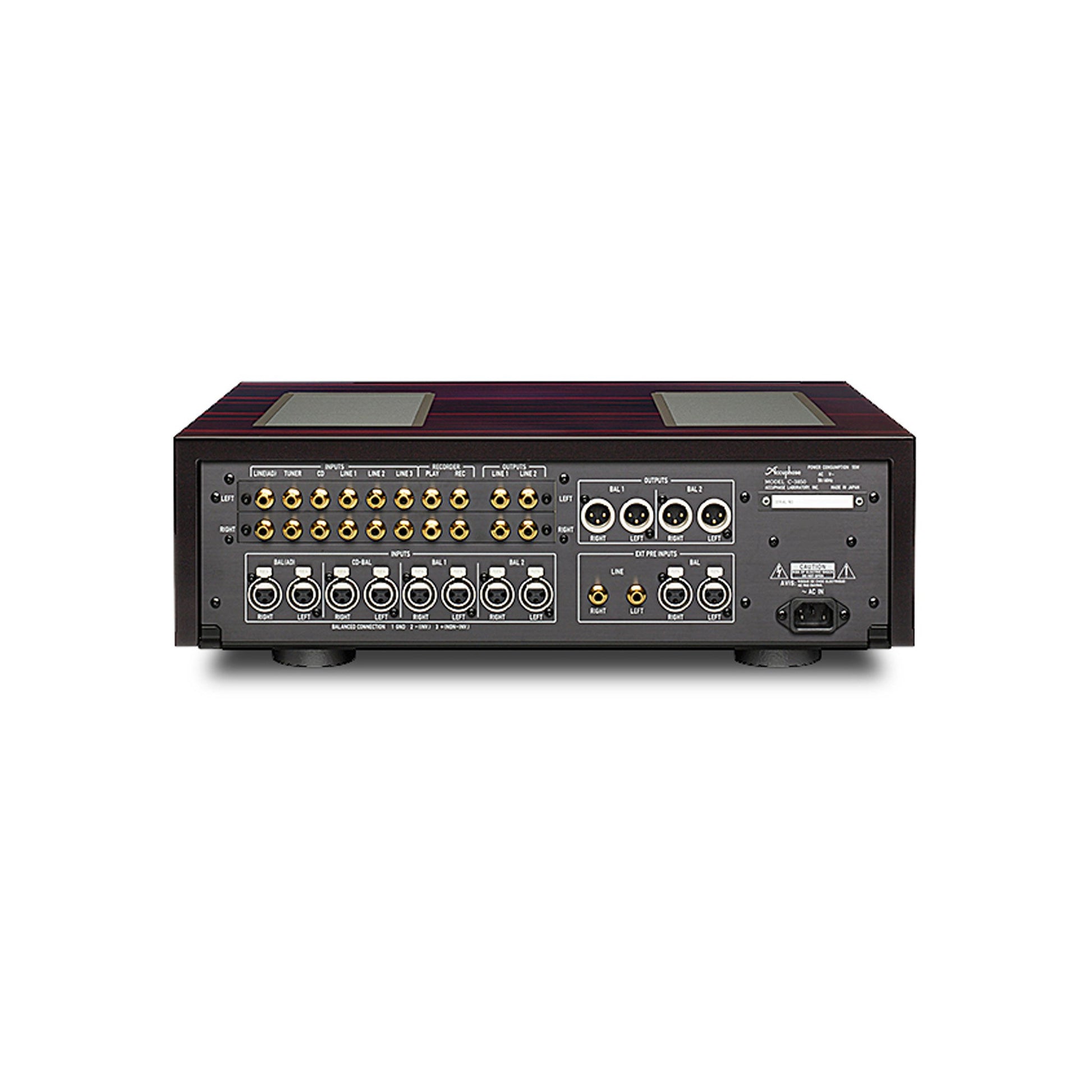 C-3850 Stereo Preamplifier - Trimira