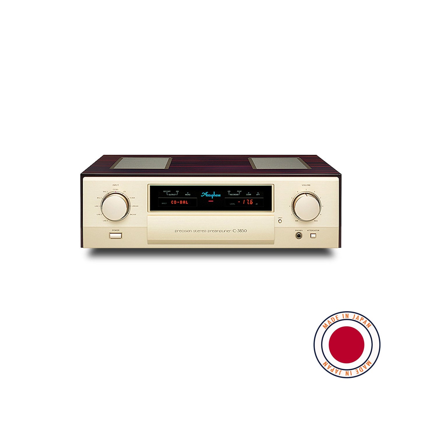 C-3850 Stereo Preamplifier - Trimira