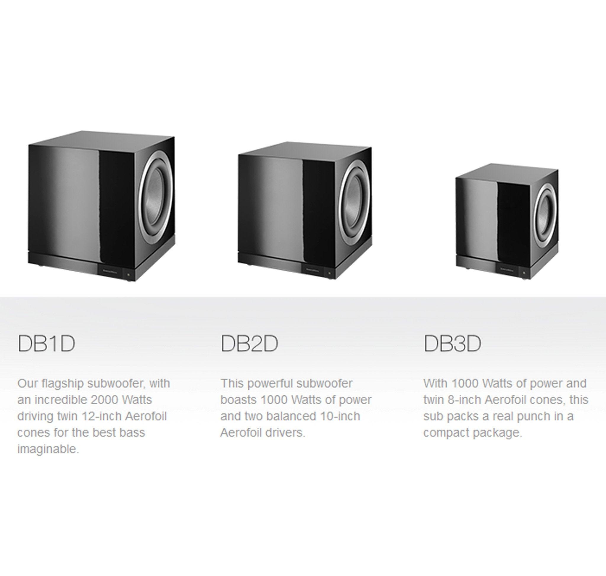 Db2d Bowers & Wilkins DB2D Subwoofer – Trimira