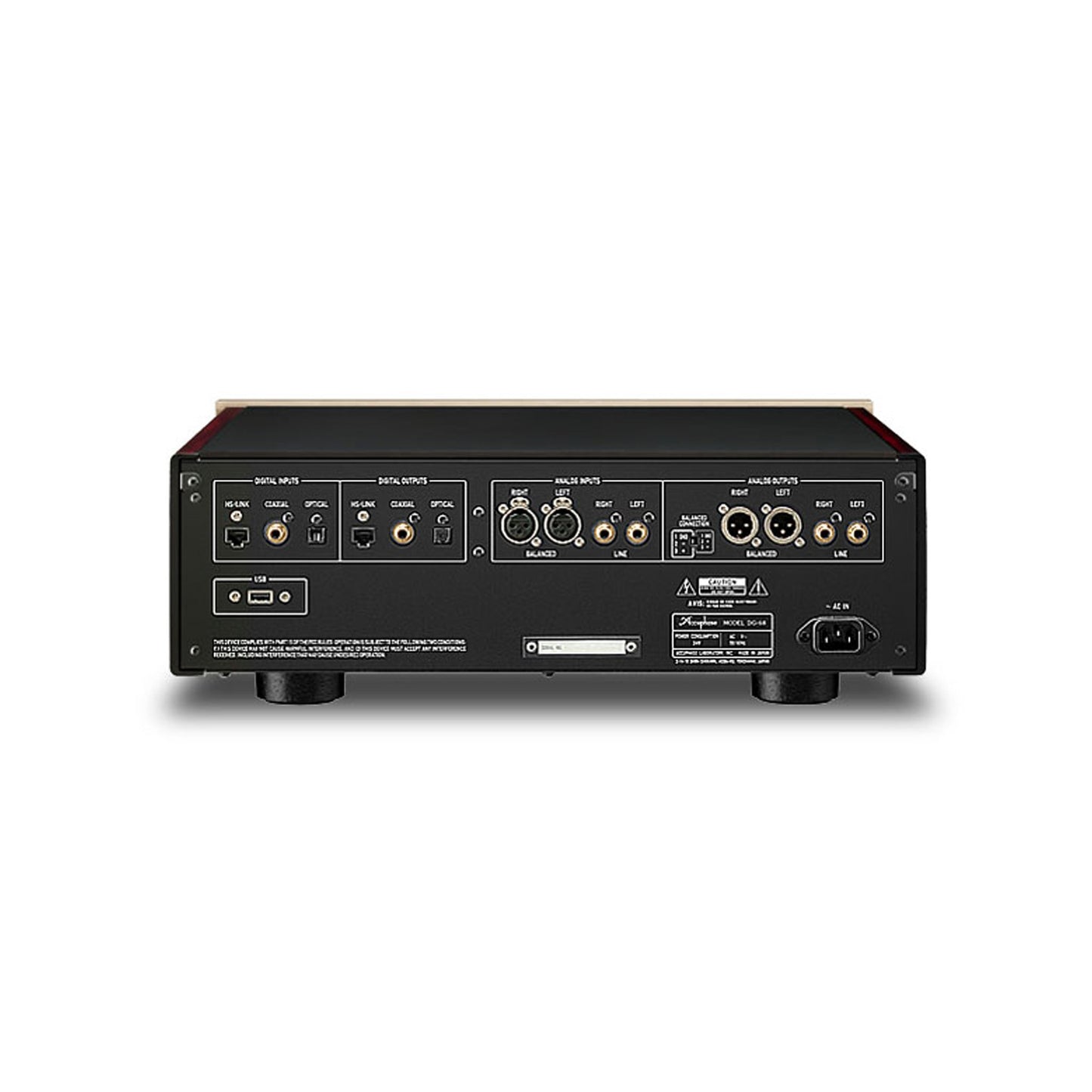 DG-58 Digital Voicing Equalizer - Trimira