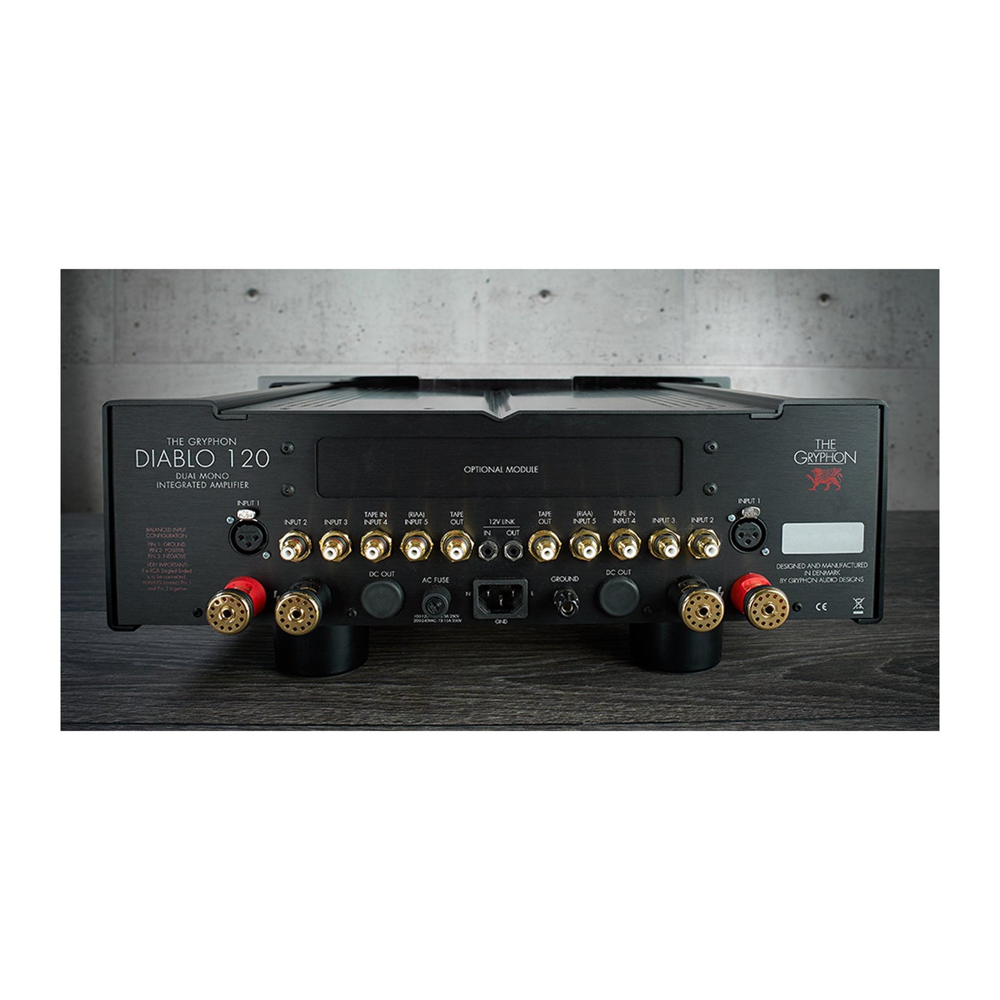Diablo 120 Integrated Amplifier - Trimira