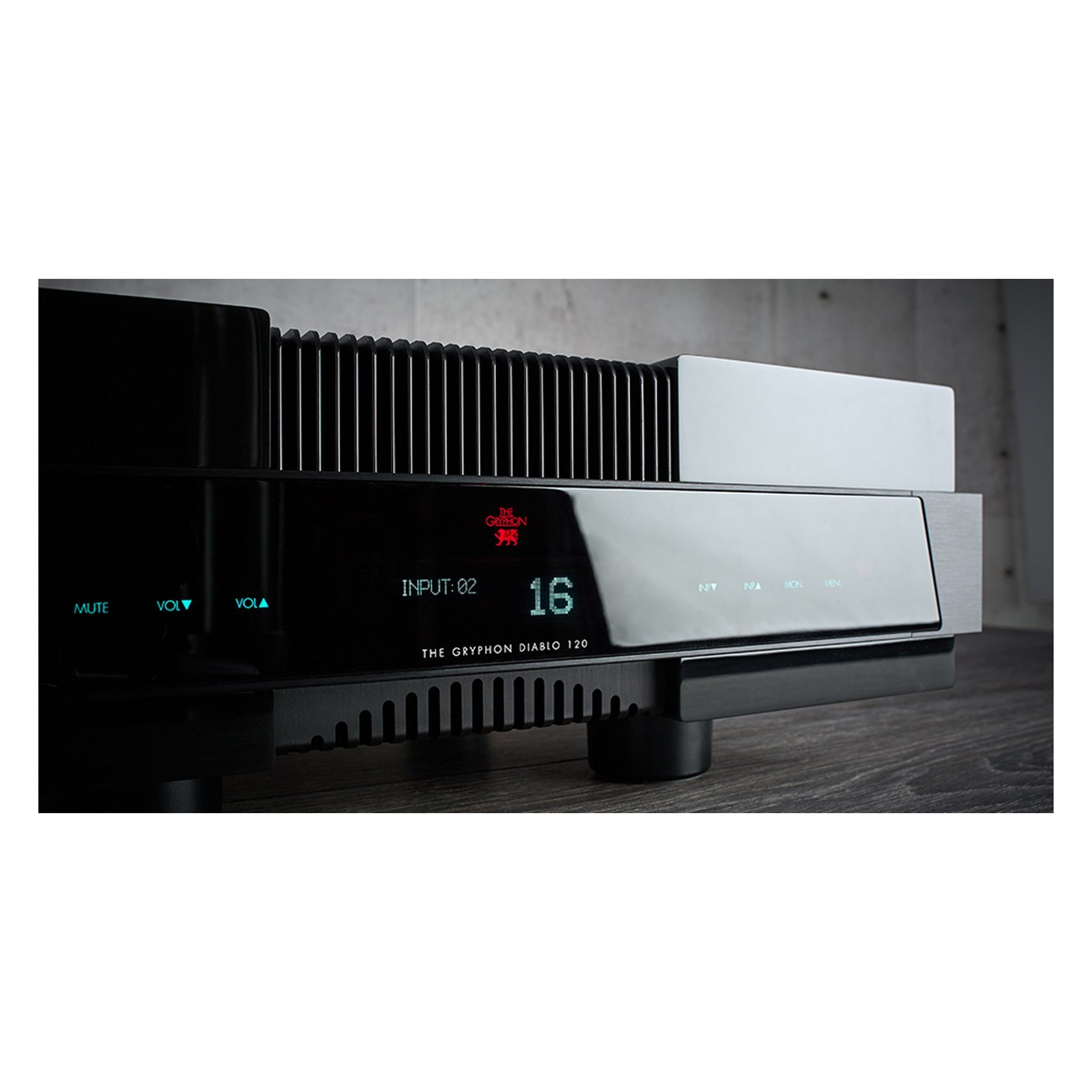 Diablo 120 Integrated Amplifier Trimira