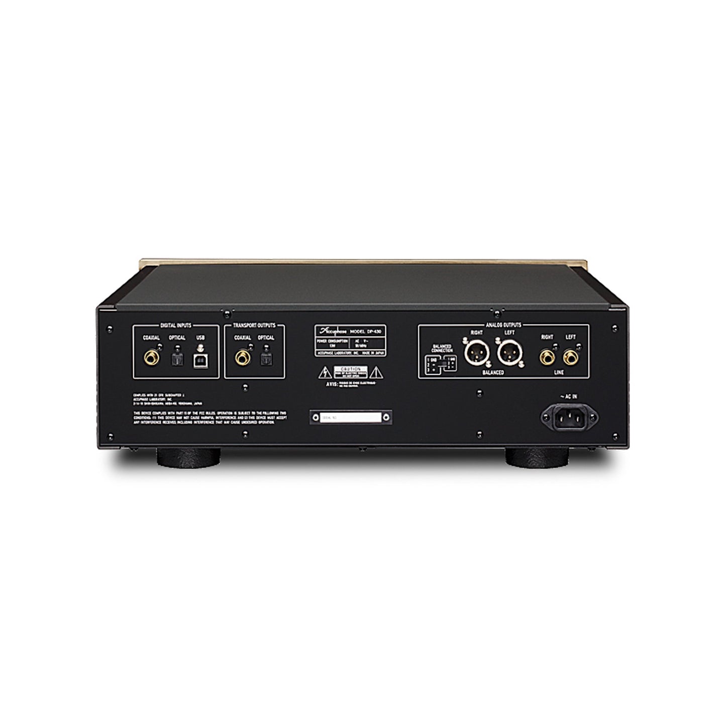 DP-430 MDS Compact Disc Player - Trimira