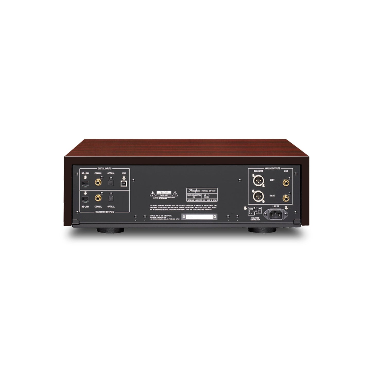 DP-750 Precision MDSD SA-CD Player - Trimira