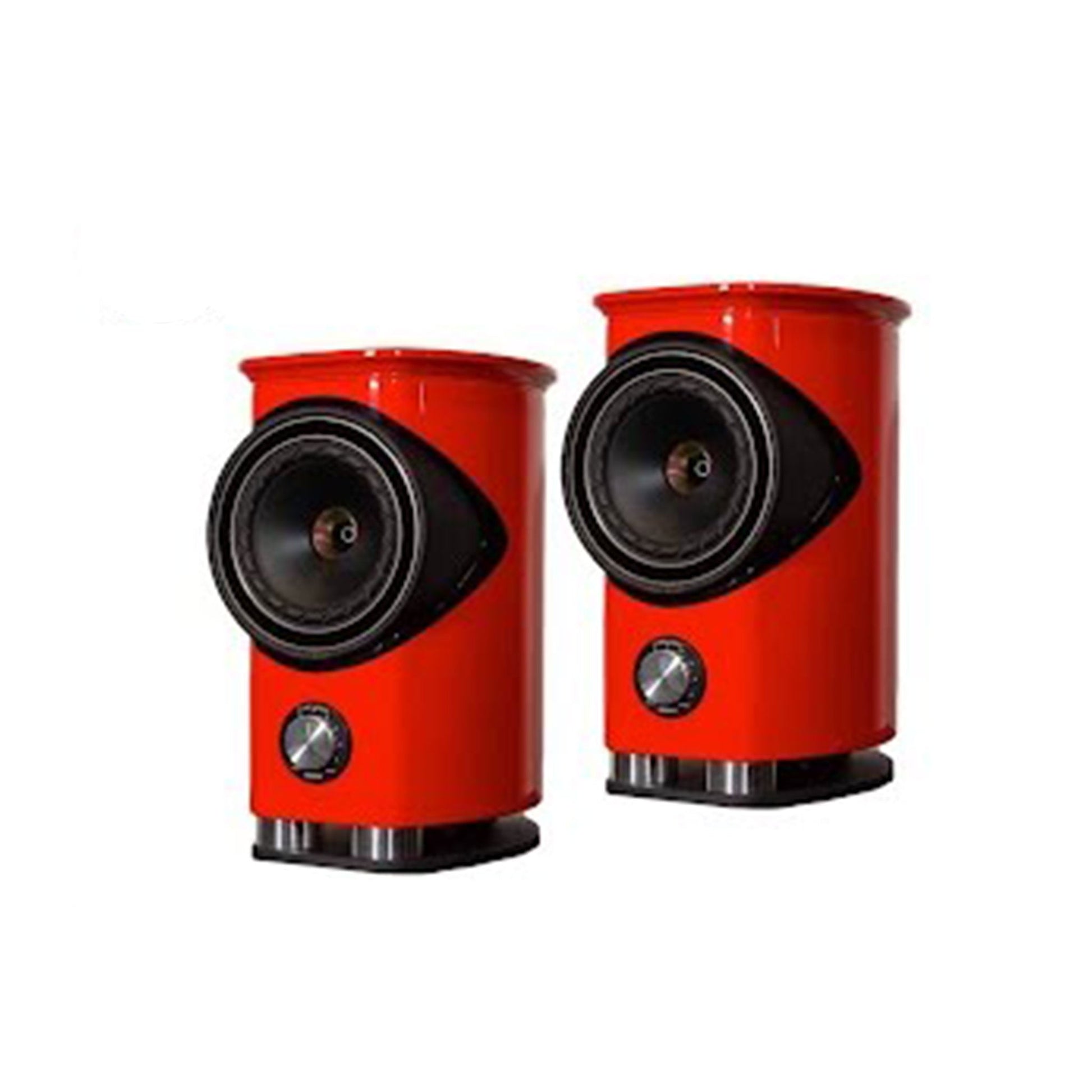 F1-5 Bookshelf Speaker Limited Edition in Red - Trimira