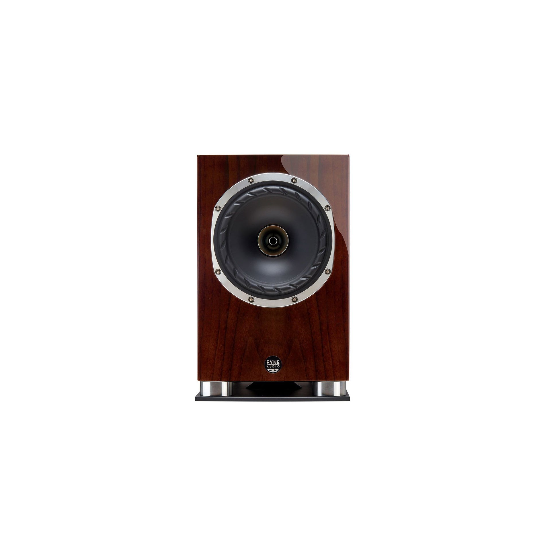 F500SP Bookshelf Speaker Piano Gloss Walnut - Trimira