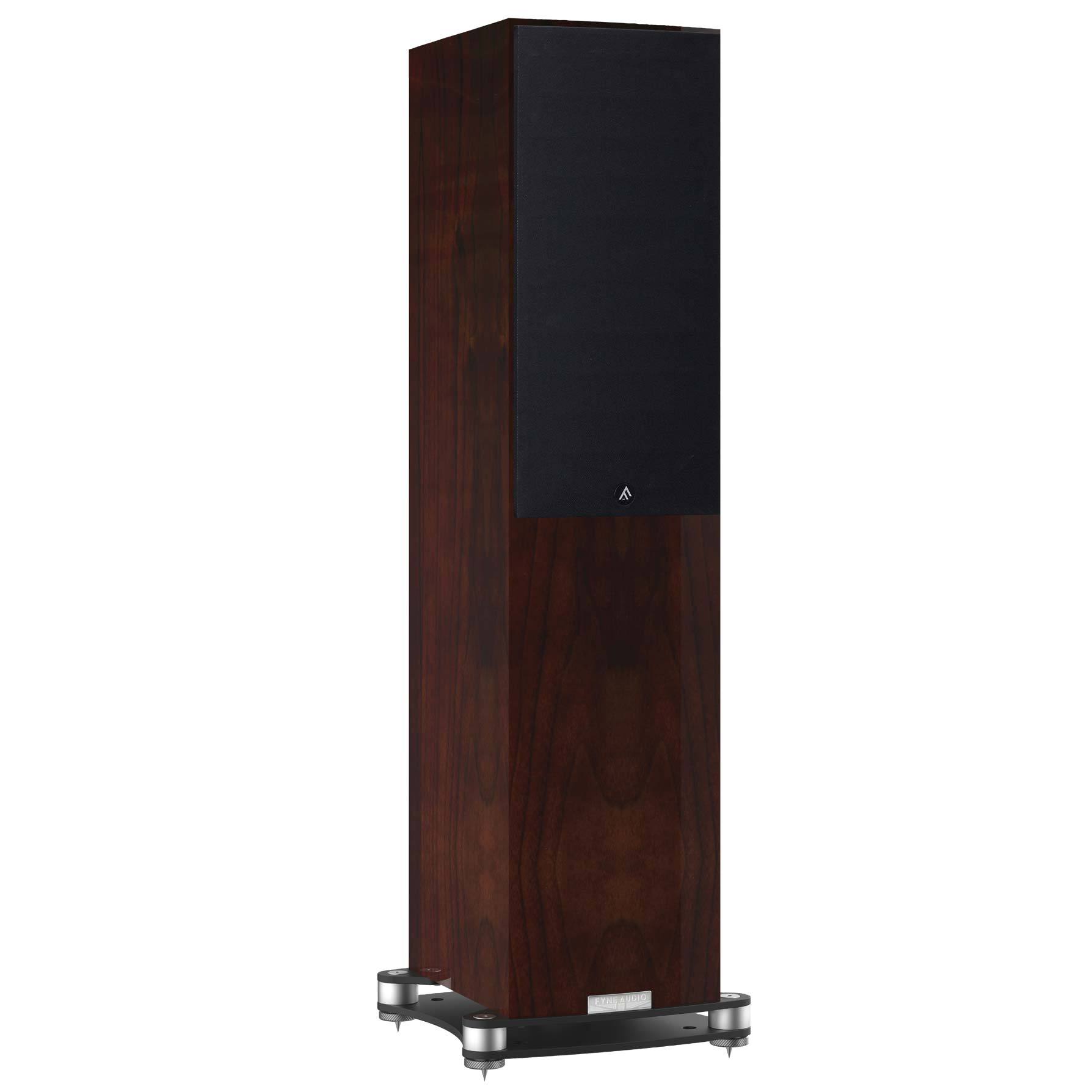 F502SP Floorstanding Speaker - Piano Gloss Walnut - Trimira
