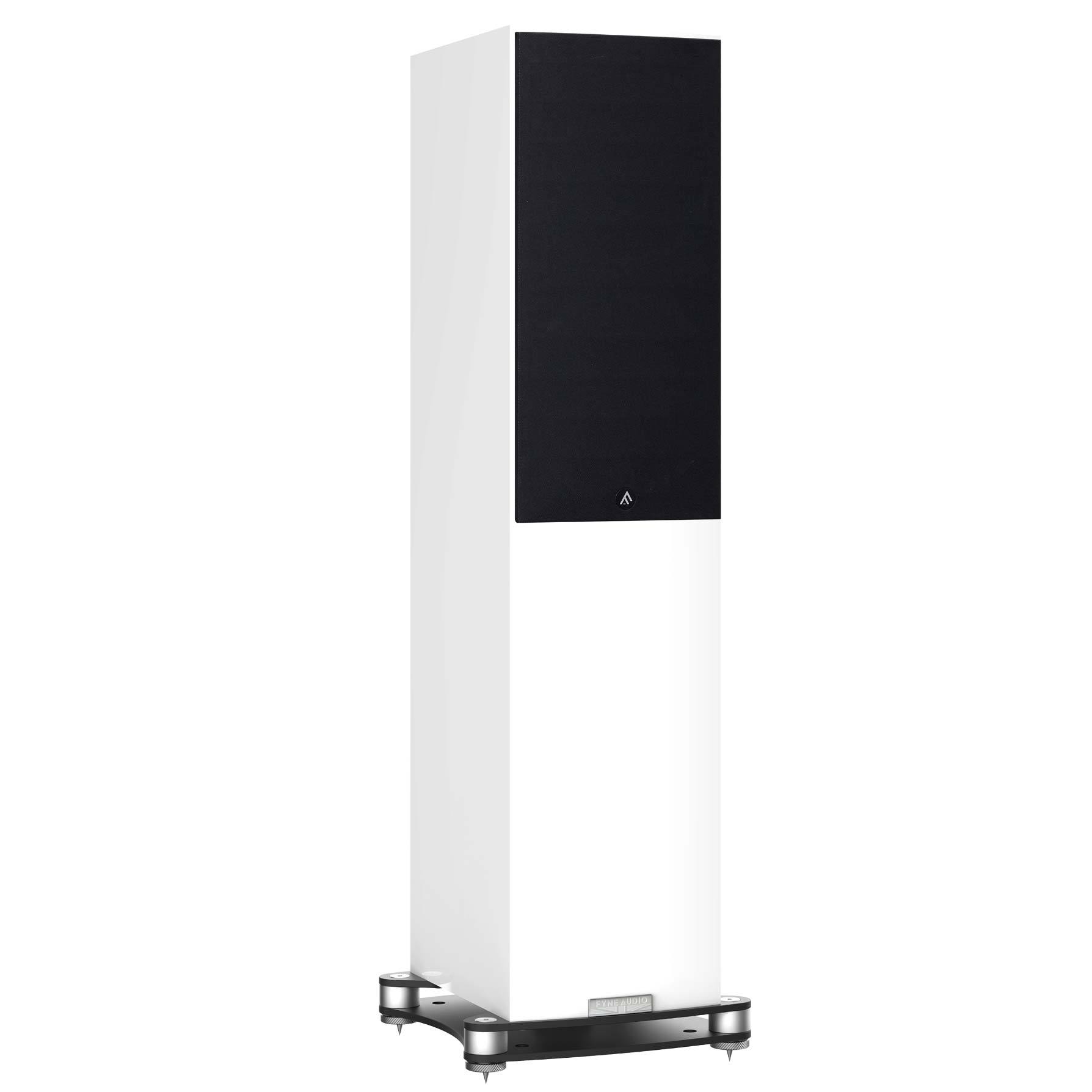 F502SP Floorstanding Speaker - Piano Gloss White - Trimira
