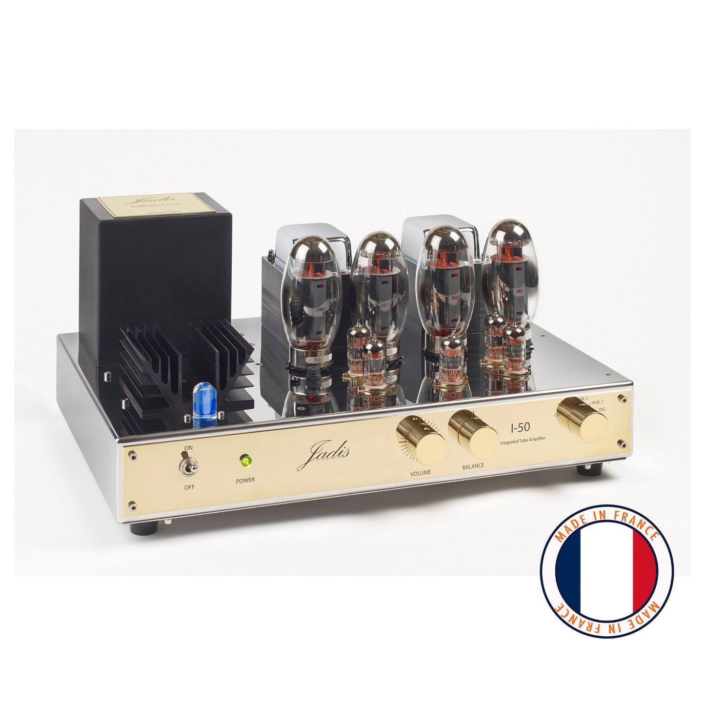 I-50 Tube Integrated Amp with Remote and USB - Trimira