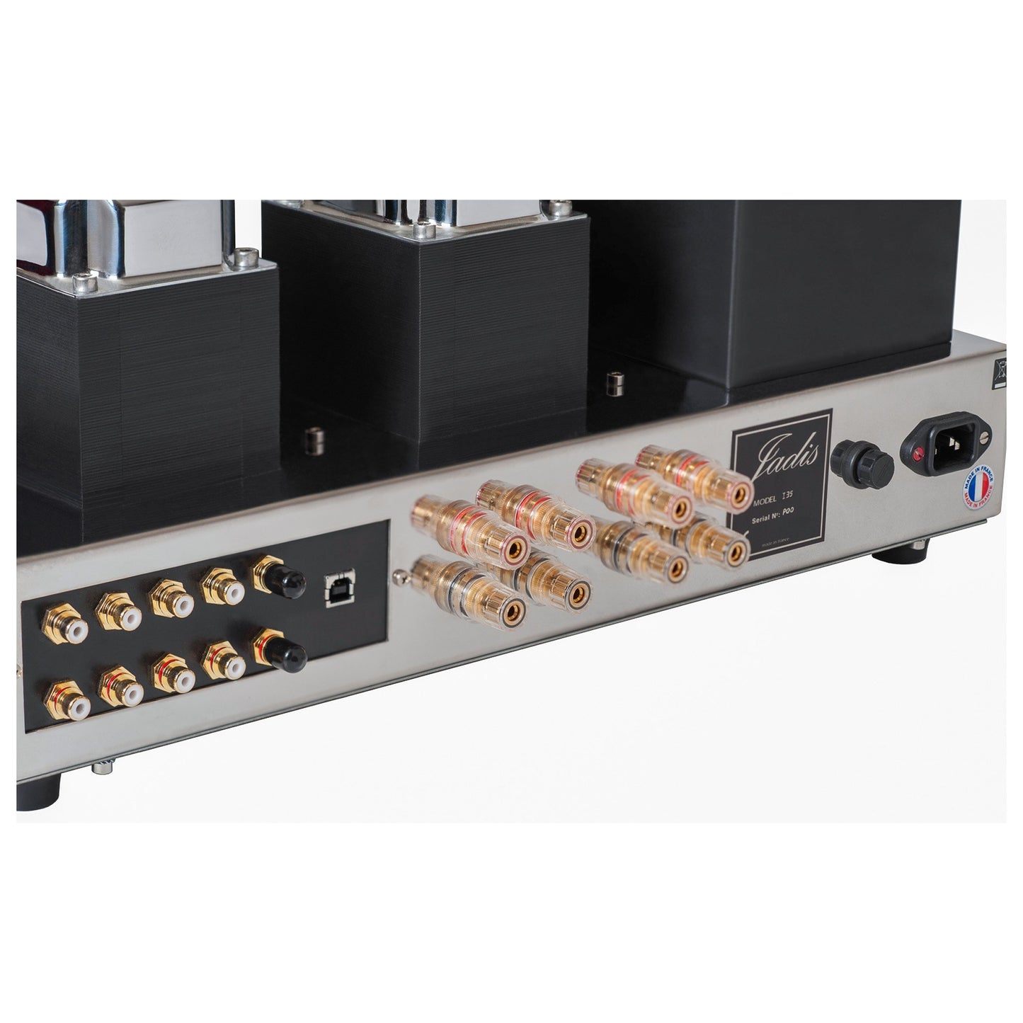 I-50 Tube Integrated Amp with Remote and USB - Trimira